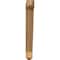 Ekena Millwork Traditional Craftsman Smooth Bracket, Western Red Cedar, 5 1/2"W x 34"D x 46"H BKT06X34X46TRA04SWR - alternate 3